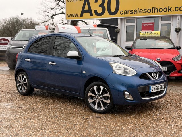 View our NISSAN MICRA