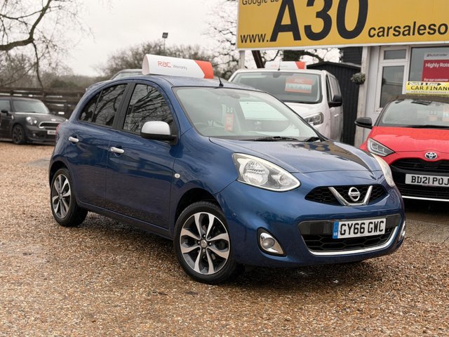 View our NISSAN MICRA
