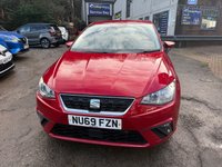 USED 2019 69 SEAT IBIZA 2019/69 1.6 TDI SE Technology Hatchback 5dr Diesel Manual Euro 6 (s/s) DPF (95 ps), 2 Previous owners, Only 62000 miles ************ ONLY 62000 MILES *************