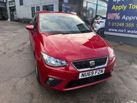 USED 2019 69 SEAT IBIZA 2019/69 1.6 TDI SE Technology Hatchback 5dr Diesel Manual Euro 6 (s/s) DPF (95 ps), 2 Previous owners, Only 62000 miles ************ ONLY 62000 MILES *************