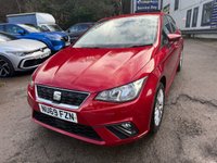 USED 2019 69 SEAT IBIZA 2019/69 1.6 TDI SE Technology Hatchback 5dr Diesel Manual Euro 6 (s/s) DPF (95 ps), 2 Previous owners, Only 62000 miles ************ ONLY 62000 MILES *************