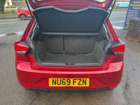 USED 2019 69 SEAT IBIZA 2019/69 1.6 TDI SE Technology Hatchback 5dr Diesel Manual Euro 6 (s/s) DPF (95 ps), 2 Previous owners, Only 62000 miles ************ ONLY 62000 MILES *************