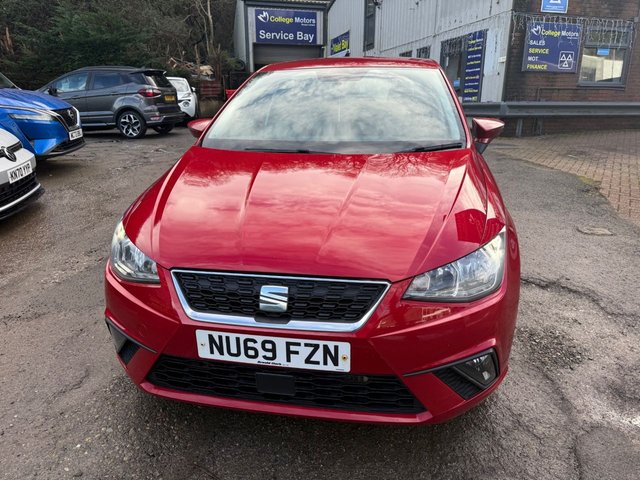 2019 SEAT IBIZA 2019/69 1.6 TDI SE Technology Hatchback 5dr Diesel Manual Euro 6 (s/s) DPF (95 ps), 2 Previous owners, Only 62000 miles - Photo 3