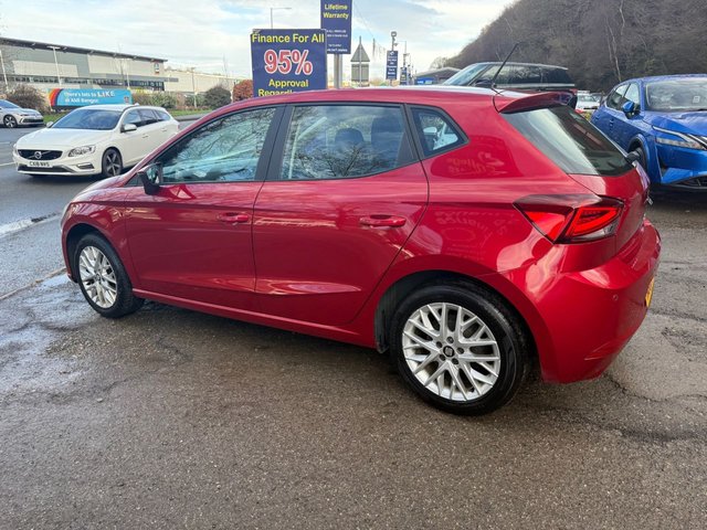 2019 SEAT IBIZA 2019/69 1.6 TDI SE Technology Hatchback 5dr Diesel Manual Euro 6 (s/s) DPF (95 ps), 2 Previous owners, Only 62000 miles - Photo 4