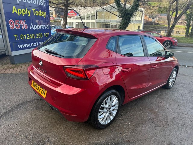 2019 SEAT IBIZA 2019/69 1.6 TDI SE Technology Hatchback 5dr Diesel Manual Euro 6 (s/s) DPF (95 ps), 2 Previous owners, Only 62000 miles - Photo 6