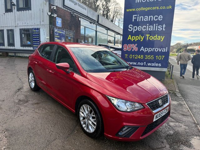 2019 SEAT IBIZA 2019/69 1.6 TDI SE Technology Hatchback 5dr Diesel Manual Euro 6 (s/s) DPF (95 ps), 2 Previous owners, Only 62000 miles