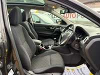 USED 2016 65 NISSAN QASHQAI 1.5 dCi N-Connecta SUV 5dr Diesel Manual 2WD Euro 6 (s/s) (110 ps) *** ONLY 55000 MILES, WELL EQUIPED, ULEZ COMPLIANT ***