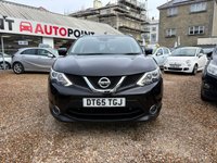 USED 2016 65 NISSAN QASHQAI 1.5 dCi N-Connecta SUV 5dr Diesel Manual 2WD Euro 6 (s/s) (110 ps) *** ONLY 55000 MILES, WELL EQUIPED, ULEZ COMPLIANT ***