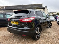 USED 2016 65 NISSAN QASHQAI 1.5 dCi N-Connecta SUV 5dr Diesel Manual 2WD Euro 6 (s/s) (110 ps) *** ONLY 55000 MILES, WELL EQUIPED, ULEZ COMPLIANT ***