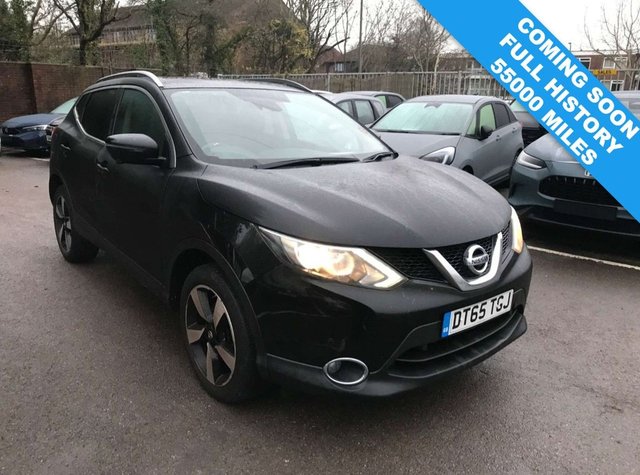 2016 NISSAN QASHQAI 2016 1.5 dCi N-Connecta SUV 5dr Diesel Manual 2WD Euro 6 (s/s) (110 ps)
