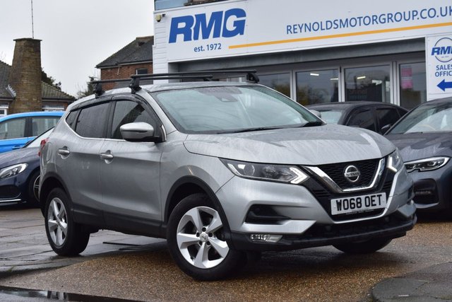 2019 NISSAN QASHQAI