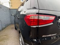 USED 2018 18 FORD ECOSPORT 1.0T EcoBoost Titanium SUV 5dr Petrol Manual Euro 6 (s/s) (125 ps) Climate control A/C, Satellite navigation, Bluetooth connectivity for calls and music, Voice control, USB  input, Heated front screen, Power folding wingmirrors, Rear privacy glass, DAB radio, LED daytime running lights, Rear parking sensors, Rear parking camera, Apple Carplay, Android Auto, Keyless Start.