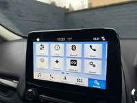 USED 2018 18 FORD ECOSPORT 1.0T EcoBoost Titanium SUV 5dr Petrol Manual Euro 6 (s/s) (125 ps) Climate control A/C, Satellite navigation, Bluetooth connectivity for calls and music, Voice control, USB  input, Heated front screen, Power folding wingmirrors, Rear privacy glass, DAB radio, LED daytime running lights, Rear parking sensors, Rear parking camera, Apple Carplay, Android Auto, Keyless Start.