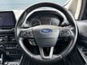USED 2018 18 FORD ECOSPORT 1.0T EcoBoost Titanium SUV 5dr Petrol Manual Euro 6 (s/s) (125 ps) Climate control A/C, Satellite navigation, Bluetooth connectivity for calls and music, Voice control, USB  input, Heated front screen, Power folding wingmirrors, Rear privacy glass, DAB radio, LED daytime running lights, Rear parking sensors, Rear parking camera, Apple Carplay, Android Auto, Keyless Start.