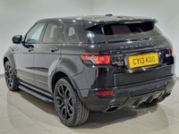 USED 2013 13 LAND ROVER RANGE ROVER EVOQUE 2.2 SD4 Dynamic Santorini Black SUV 5dr Diesel Auto 4WD Euro 5 (190 ps) 