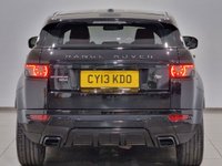 USED 2013 13 LAND ROVER RANGE ROVER EVOQUE 2.2 SD4 Dynamic Santorini Black SUV 5dr Diesel Auto 4WD Euro 5 (190 ps) 