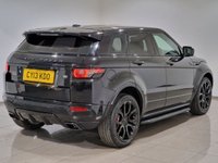 USED 2013 13 LAND ROVER RANGE ROVER EVOQUE 2.2 SD4 Dynamic Santorini Black SUV 5dr Diesel Auto 4WD Euro 5 (190 ps) 