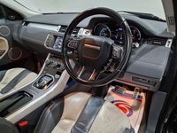 USED 2013 13 LAND ROVER RANGE ROVER EVOQUE 2.2 SD4 Dynamic Santorini Black SUV 5dr Diesel Auto 4WD Euro 5 (190 ps) 