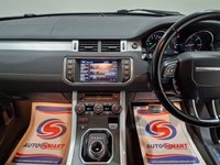 USED 2013 13 LAND ROVER RANGE ROVER EVOQUE 2.2 SD4 Dynamic Santorini Black SUV 5dr Diesel Auto 4WD Euro 5 (190 ps) 