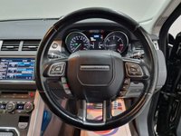 USED 2013 13 LAND ROVER RANGE ROVER EVOQUE 2.2 SD4 Dynamic Santorini Black SUV 5dr Diesel Auto 4WD Euro 5 (190 ps) 