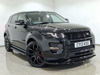USED 2013 13 LAND ROVER RANGE ROVER EVOQUE 2.2 SD4 Dynamic Santorini Black SUV 5dr Diesel Auto 4WD Euro 5 (190 ps) 