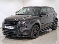 USED 2013 13 LAND ROVER RANGE ROVER EVOQUE 2.2 SD4 Dynamic Santorini Black SUV 5dr Diesel Auto 4WD Euro 5 (190 ps) 