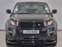 USED 2013 13 LAND ROVER RANGE ROVER EVOQUE 2.2 SD4 Dynamic Santorini Black SUV 5dr Diesel Auto 4WD Euro 5 (190 ps) 