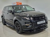 USED 2013 13 LAND ROVER RANGE ROVER EVOQUE 2.2 SD4 Dynamic Santorini Black SUV 5dr Diesel Auto 4WD Euro 5 (190 ps) 