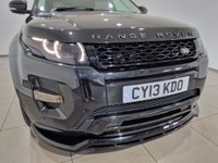 USED 2013 13 LAND ROVER RANGE ROVER EVOQUE 2.2 SD4 Dynamic Santorini Black SUV 5dr Diesel Auto 4WD Euro 5 (190 ps) 