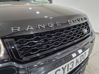 USED 2013 13 LAND ROVER RANGE ROVER EVOQUE 2.2 SD4 Dynamic Santorini Black SUV 5dr Diesel Auto 4WD Euro 5 (190 ps) 