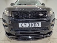 USED 2013 13 LAND ROVER RANGE ROVER EVOQUE 2.2 SD4 Dynamic Santorini Black SUV 5dr Diesel Auto 4WD Euro 5 (190 ps) 