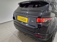 USED 2013 13 LAND ROVER RANGE ROVER EVOQUE 2.2 SD4 Dynamic Santorini Black SUV 5dr Diesel Auto 4WD Euro 5 (190 ps) 