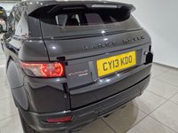 USED 2013 13 LAND ROVER RANGE ROVER EVOQUE 2.2 SD4 Dynamic Santorini Black SUV 5dr Diesel Auto 4WD Euro 5 (190 ps) 