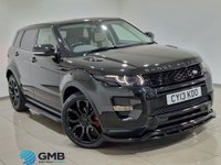 USED 2013 13 LAND ROVER RANGE ROVER EVOQUE 2.2 SD4 Dynamic Santorini Black SUV 5dr Diesel Auto 4WD Euro 5 (190 ps) 