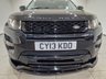 USED 2013 13 LAND ROVER RANGE ROVER EVOQUE 2.2 SD4 Dynamic Santorini Black SUV 5dr Diesel Auto 4WD Euro 5 (190 ps) 