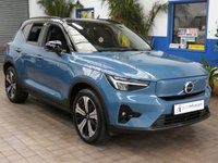 USED 2022 72 VOLVO XC40 Recharge 69kWh Plus SUV 5dr Electric Auto (231 ps) SAT NAV ANDROID APPLE CARPLAY HEATED SEATS CRUISE CONTROL PARKING SENSORS 1 OWNER SERVICE HISTORY WARRANTY