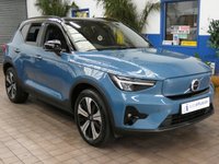 USED 2022 72 VOLVO XC40 Recharge 69kWh Plus SUV 5dr Electric Auto (231 ps) SAT NAV ANDROID APPLE CARPLAY HEATED SEATS CRUISE CONTROL PARKING SENSORS 1 OWNER SERVICE HISTORY WARRANTY