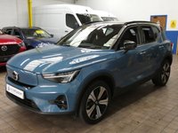 USED 2022 72 VOLVO XC40 Recharge 69kWh Plus SUV 5dr Electric Auto (231 ps) SAT NAV ANDROID APPLE CARPLAY HEATED SEATS CRUISE CONTROL PARKING SENSORS 1 OWNER SERVICE HISTORY WARRANTY
