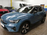 USED 2022 72 VOLVO XC40 Recharge 69kWh Plus SUV 5dr Electric Auto (231 ps) SAT NAV ANDROID APPLE CARPLAY HEATED SEATS CRUISE CONTROL PARKING SENSORS 1 OWNER SERVICE HISTORY WARRANTY