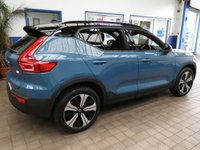 USED 2022 72 VOLVO XC40 Recharge 69kWh Plus SUV 5dr Electric Auto (231 ps) SAT NAV ANDROID APPLE CARPLAY HEATED SEATS CRUISE CONTROL PARKING SENSORS 1 OWNER SERVICE HISTORY WARRANTY