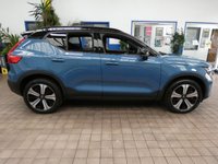 USED 2022 72 VOLVO XC40 Recharge 69kWh Plus SUV 5dr Electric Auto (231 ps) SAT NAV ANDROID APPLE CARPLAY HEATED SEATS CRUISE CONTROL PARKING SENSORS 1 OWNER SERVICE HISTORY WARRANTY