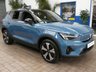 USED 2022 72 VOLVO XC40 Recharge 69kWh Plus SUV 5dr Electric Auto (231 ps) SAT NAV ANDROID APPLE CARPLAY HEATED SEATS CRUISE CONTROL PARKING SENSORS 1 OWNER SERVICE HISTORY WARRANTY