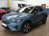 USED 2022 72 VOLVO XC40 Recharge 69kWh Plus SUV 5dr Electric Auto (231 ps) SAT NAV ANDROID APPLE CARPLAY HEATED SEATS CRUISE CONTROL PARKING SENSORS 1 OWNER SERVICE HISTORY WARRANTY