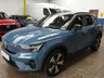 USED 2022 72 VOLVO XC40 Recharge 69kWh Plus SUV 5dr Electric Auto (231 ps) SAT NAV ANDROID APPLE CARPLAY HEATED SEATS CRUISE CONTROL PARKING SENSORS 1 OWNER SERVICE HISTORY WARRANTY