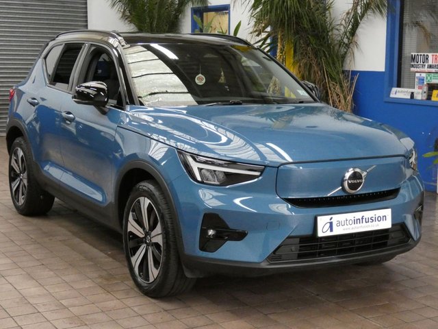 2022 72 Volvo Xc40 Recharge 69kWh Plus SUV 5dr Electric Auto (231 ps)