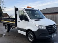 USED 2021 21 MERCEDES-BENZ SPRINTER 2.0 315 CDI Progressive Chassis Cab 2dr Diesel Manual RWD L2 Euro 6 (s/s) (150 ps) A practical, rugged light commercial chassis cab built for work, powered by a 2.0-litre Euro 6 diesel engine producing around 150 PS with a 6-speed manual gearbox and rear-wheel drive for durable everyday performance. It&rsquo;s configured as a two-door cab chassis ideal for custom bodywork (dropside, box, flatbed etc.), with a strong chassis and high payload capability. Standard equipment emphasizes comfort and safety for professional use, including cruise control, ATTENTION Assist.