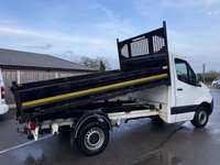 USED 2021 21 MERCEDES-BENZ SPRINTER 2.0 315 CDI Progressive Chassis Cab 2dr Diesel Manual RWD L2 Euro 6 (s/s) (150 ps) A practical, rugged light commercial chassis cab built for work, powered by a 2.0-litre Euro 6 diesel engine producing around 150 PS with a 6-speed manual gearbox and rear-wheel drive for durable everyday performance. It&rsquo;s configured as a two-door cab chassis ideal for custom bodywork (dropside, box, flatbed etc.), with a strong chassis and high payload capability. Standard equipment emphasizes comfort and safety for professional use, including cruise control, ATTENTION Assist.