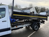 USED 2021 21 MERCEDES-BENZ SPRINTER 2.0 315 CDI Progressive Chassis Cab 2dr Diesel Manual RWD L2 Euro 6 (s/s) (150 ps) A practical, rugged light commercial chassis cab built for work, powered by a 2.0-litre Euro 6 diesel engine producing around 150 PS with a 6-speed manual gearbox and rear-wheel drive for durable everyday performance. It&rsquo;s configured as a two-door cab chassis ideal for custom bodywork (dropside, box, flatbed etc.), with a strong chassis and high payload capability. Standard equipment emphasizes comfort and safety for professional use, including cruise control, ATTENTION Assist.