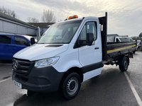 USED 2021 21 MERCEDES-BENZ SPRINTER 2.0 315 CDI Progressive Chassis Cab 2dr Diesel Manual RWD L2 Euro 6 (s/s) (150 ps) A practical, rugged light commercial chassis cab built for work, powered by a 2.0-litre Euro 6 diesel engine producing around 150 PS with a 6-speed manual gearbox and rear-wheel drive for durable everyday performance. It&rsquo;s configured as a two-door cab chassis ideal for custom bodywork (dropside, box, flatbed etc.), with a strong chassis and high payload capability. Standard equipment emphasizes comfort and safety for professional use, including cruise control, ATTENTION Assist.