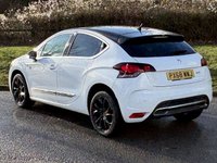 USED 2018 68 DS AUTOMOBILES DS 4 1.2 PureTech Performance Line Hatchback 5dr Petrol Manual Euro 6 (s/s) (130 ps) PANORAMIC ROOF, SAT NAV